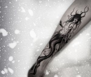 Tattoo by Orfen Tattoo