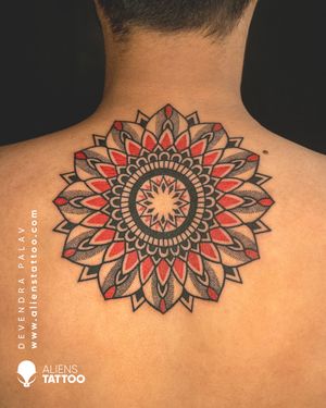 Checkout This Amazing Watercolor Mandala Tattoo Done By Devendra Palav At Aliens Tattoo India - www.alienstattoo.com
If you wish to get this amazing mandala tattoos visit - https://www.alienstattoo.com/geometric-tattoo-ideas