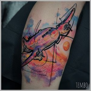 Tattoo by Electric Vintage tattoo