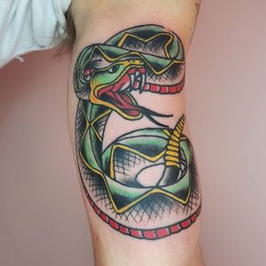  Sailor Jerry rattlesnake 