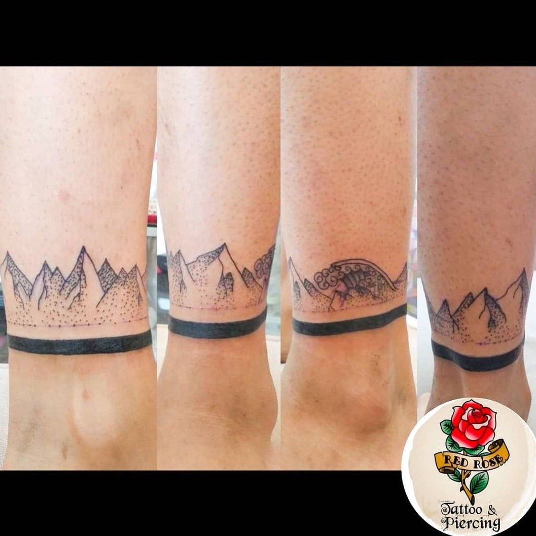 40 Cute Mountain Tattoo Designs for Everyone  Hobby Lesson