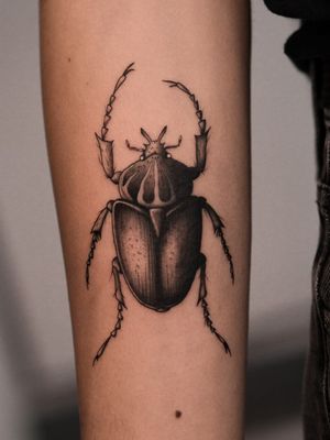 Beetle bug tattoo