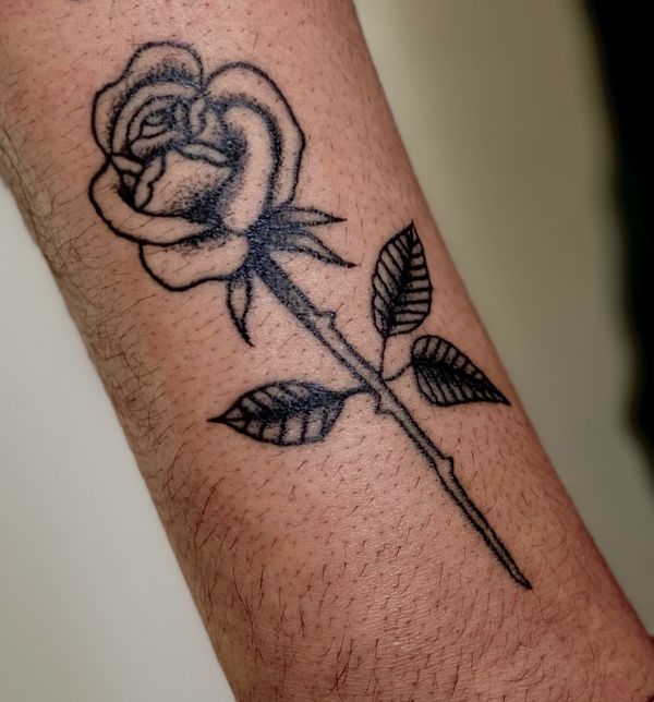 Tattoo from Ashcat Collective
