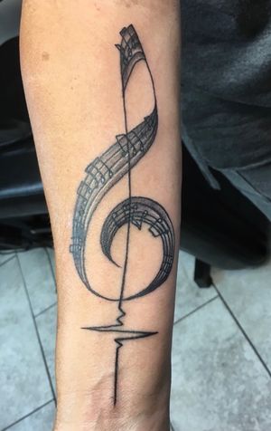 Music Clef and notes 
