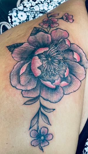 Cover up with Flowers 