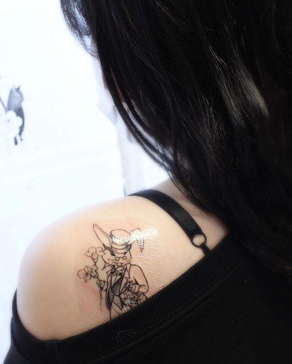 Tattoo from Jayeon Tattoo