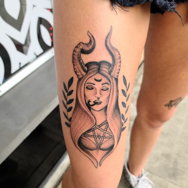 Tattoo from Matt Winegar