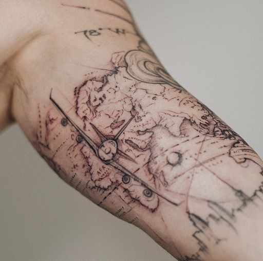 Flash tattoo