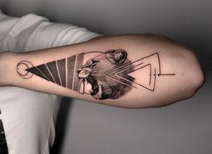 Tattoo by Black Lines Tattoo