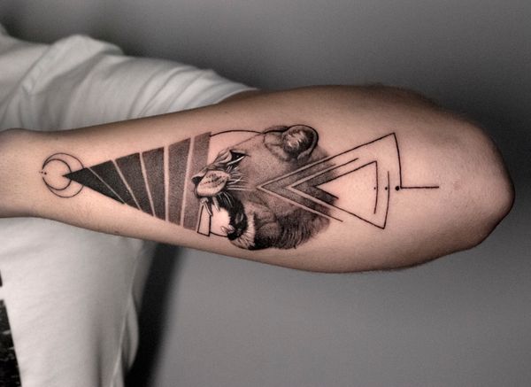 Tattoo from Sergey Dudnikov