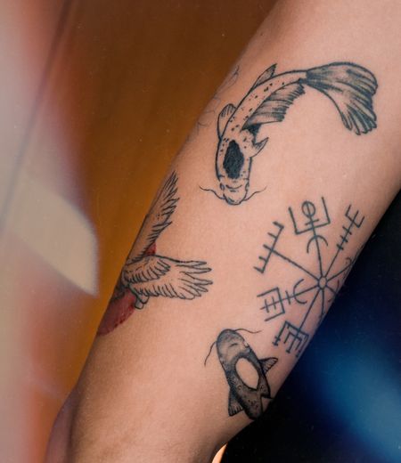 Flash tattoo