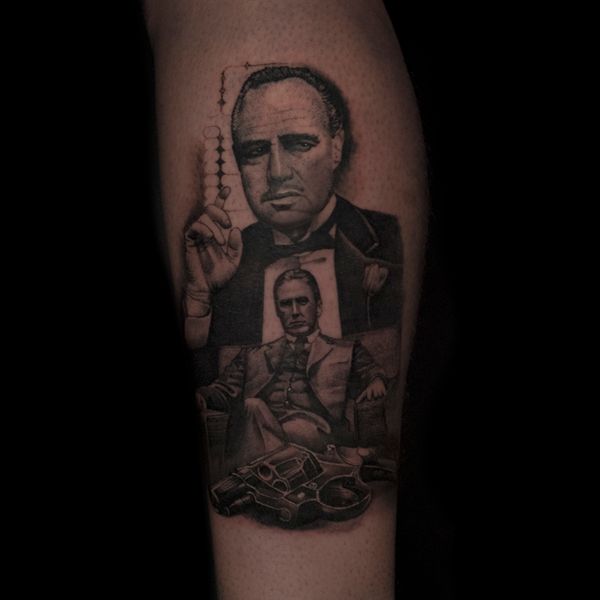 Tattoo from Sergey Dudnikov