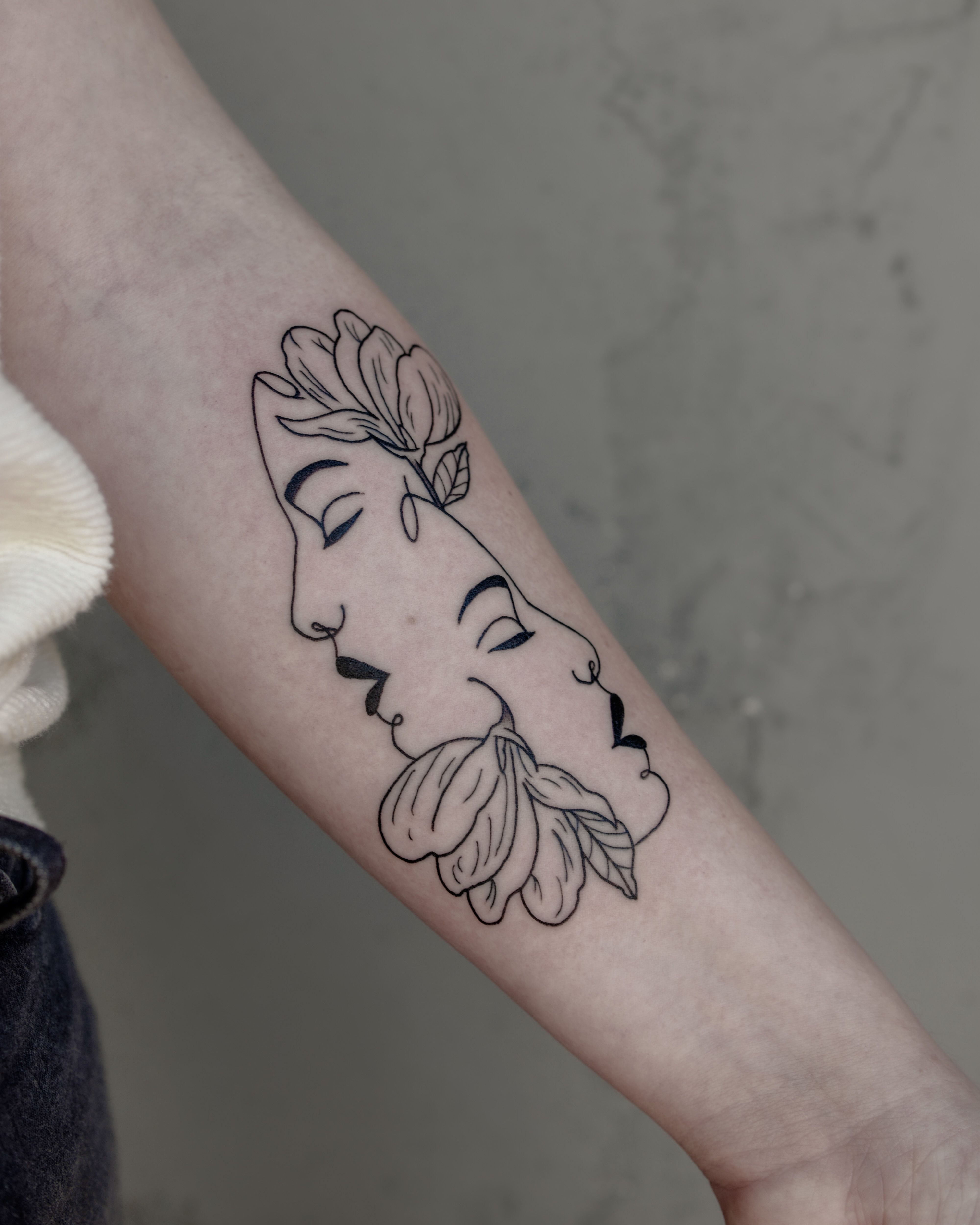 Landscape Armband Tattoo for Ladies, Geometric Armband Tattoo, Dotwork  Armband Tattoo, Upper Armband Tattoo, Bicep Armband Tattoo - Etsy