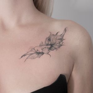 Tattoo by Black Lines Tattoo