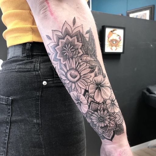 Flash tattoo