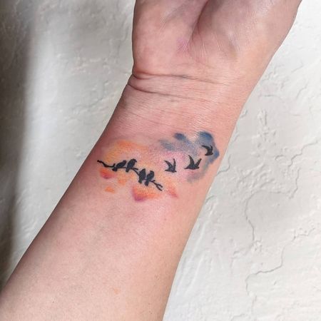Flash tattoo