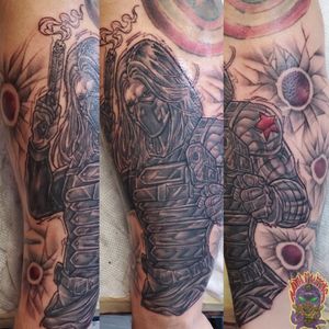 Tattoo by Skin Deep Tattoo and Piercing
