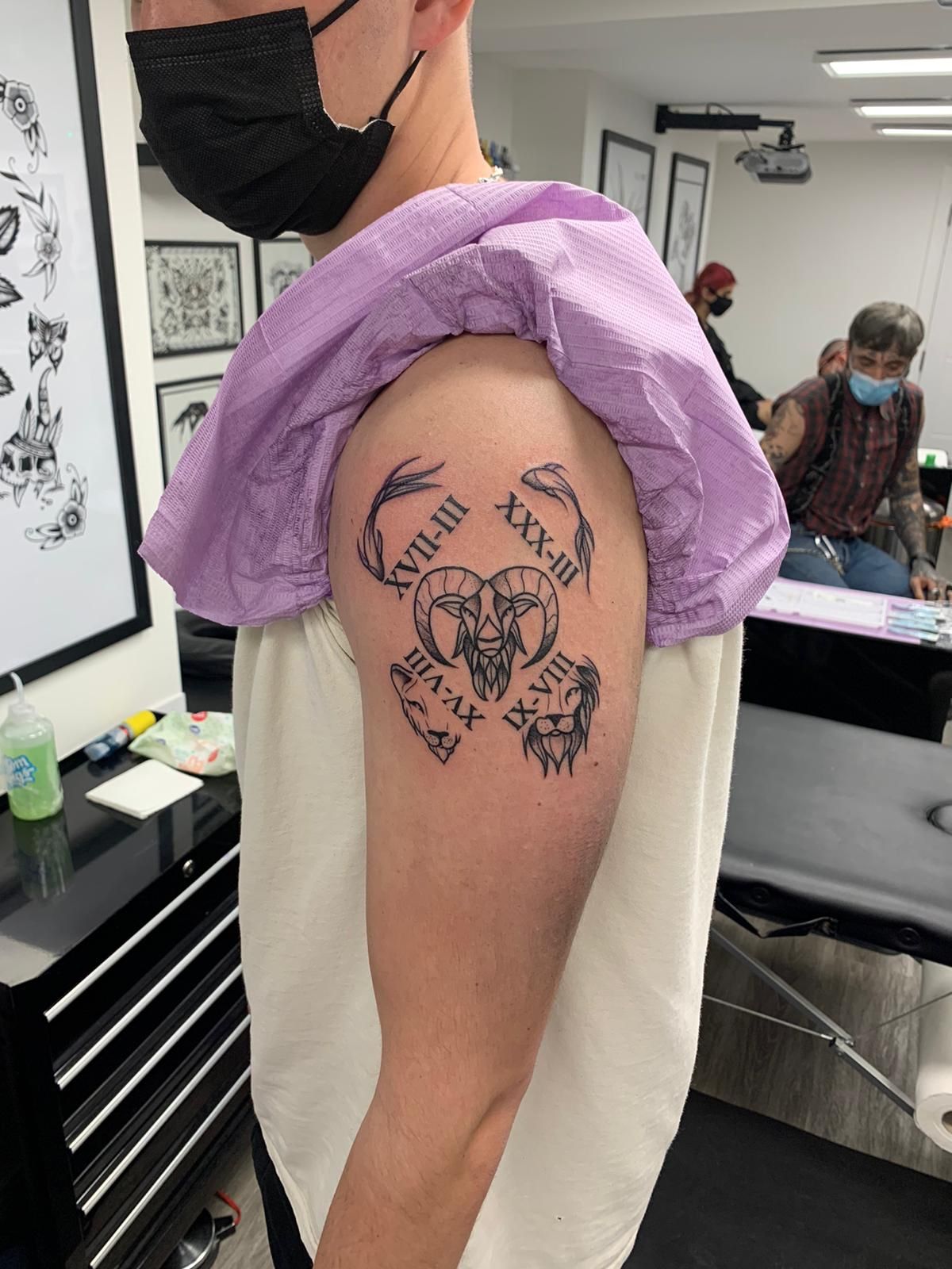 What is the best tattoo design for your zodiac sign?
