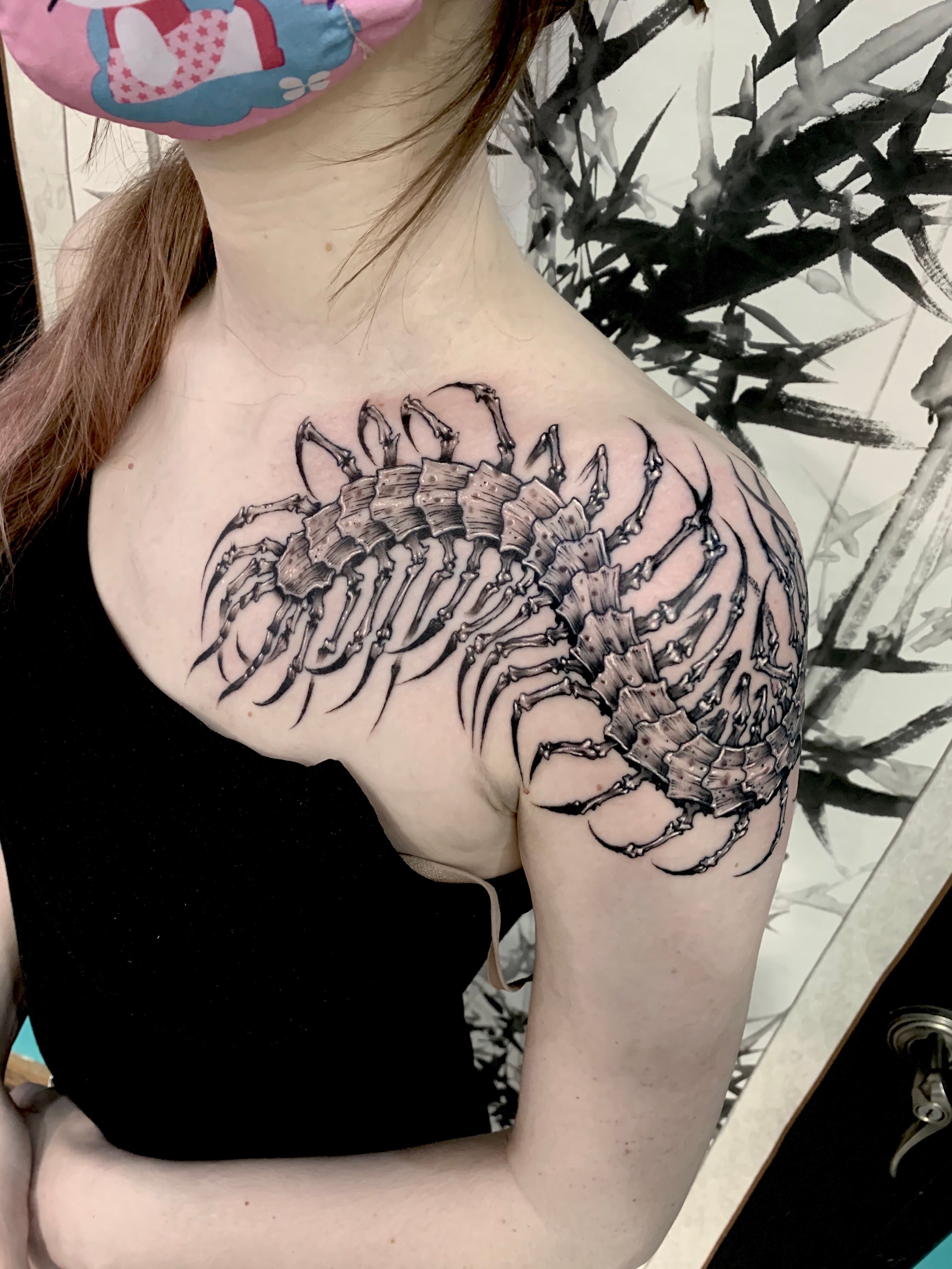 Shiryu tattoo  Centipede  Facebook