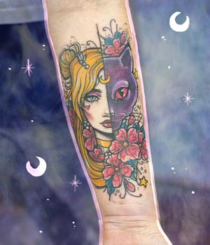 Sailor Moon#tattoo #sailormoontattoo #sailormoon #manga #mangatattoo