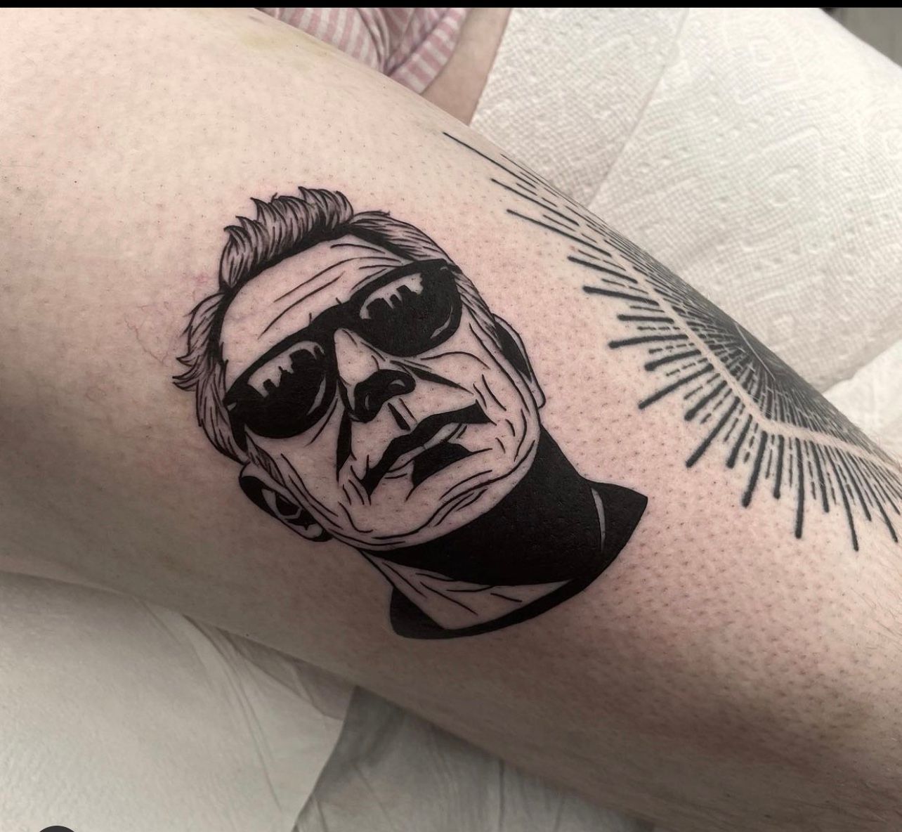 Anthony Bourdain Tattoos  Tattoofilter
