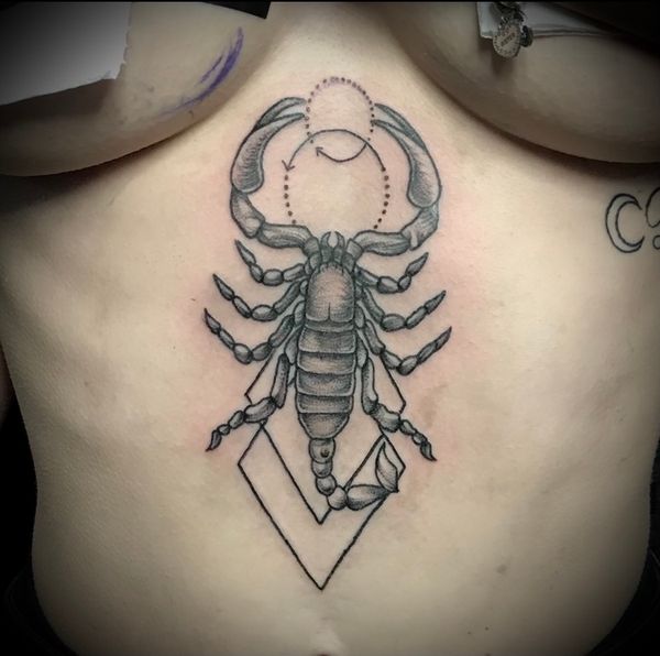 Tattoo from Black Kraken Tattoo .Co