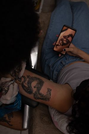Tattoo by STUDIO CABELO TATTOO