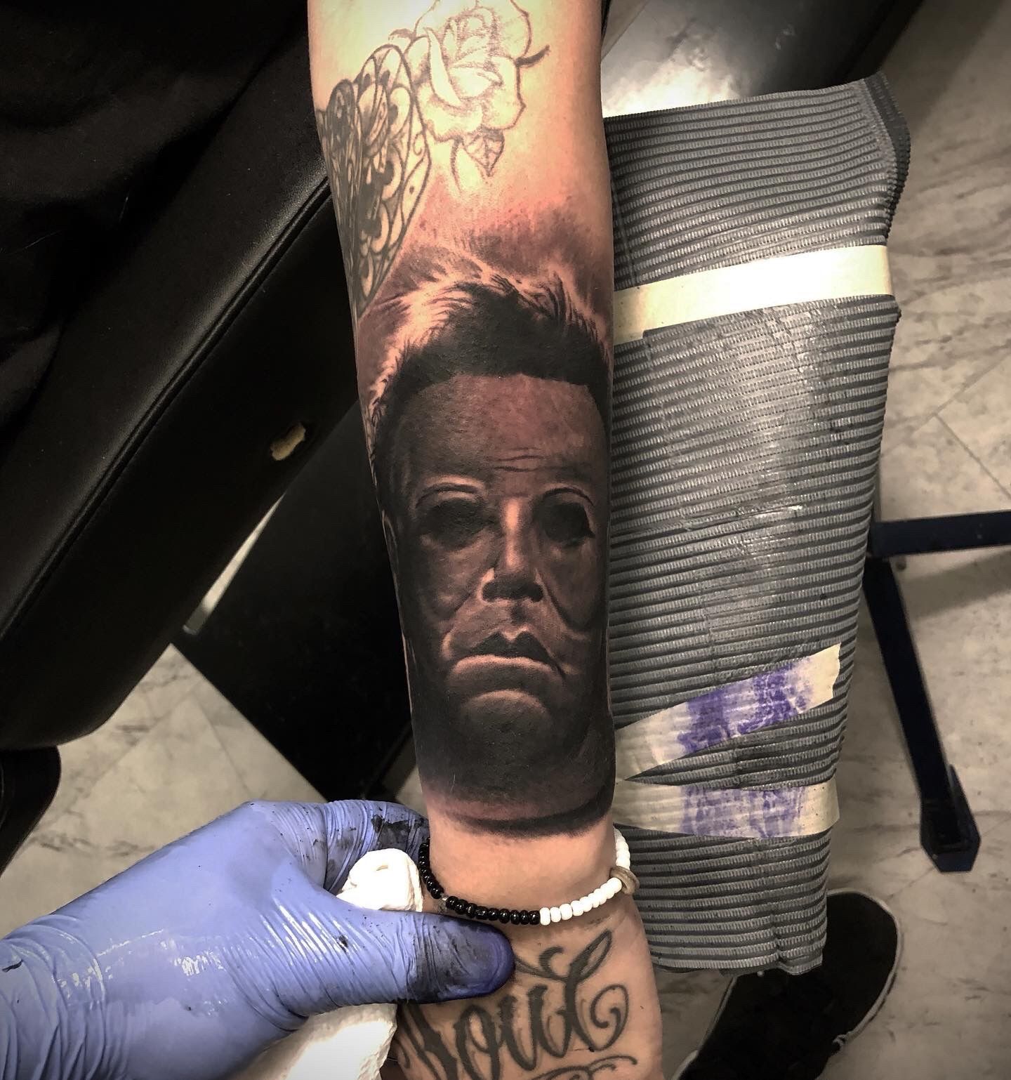Odell Beckham Jrs strikingly detailed leg tattoo is a work of art