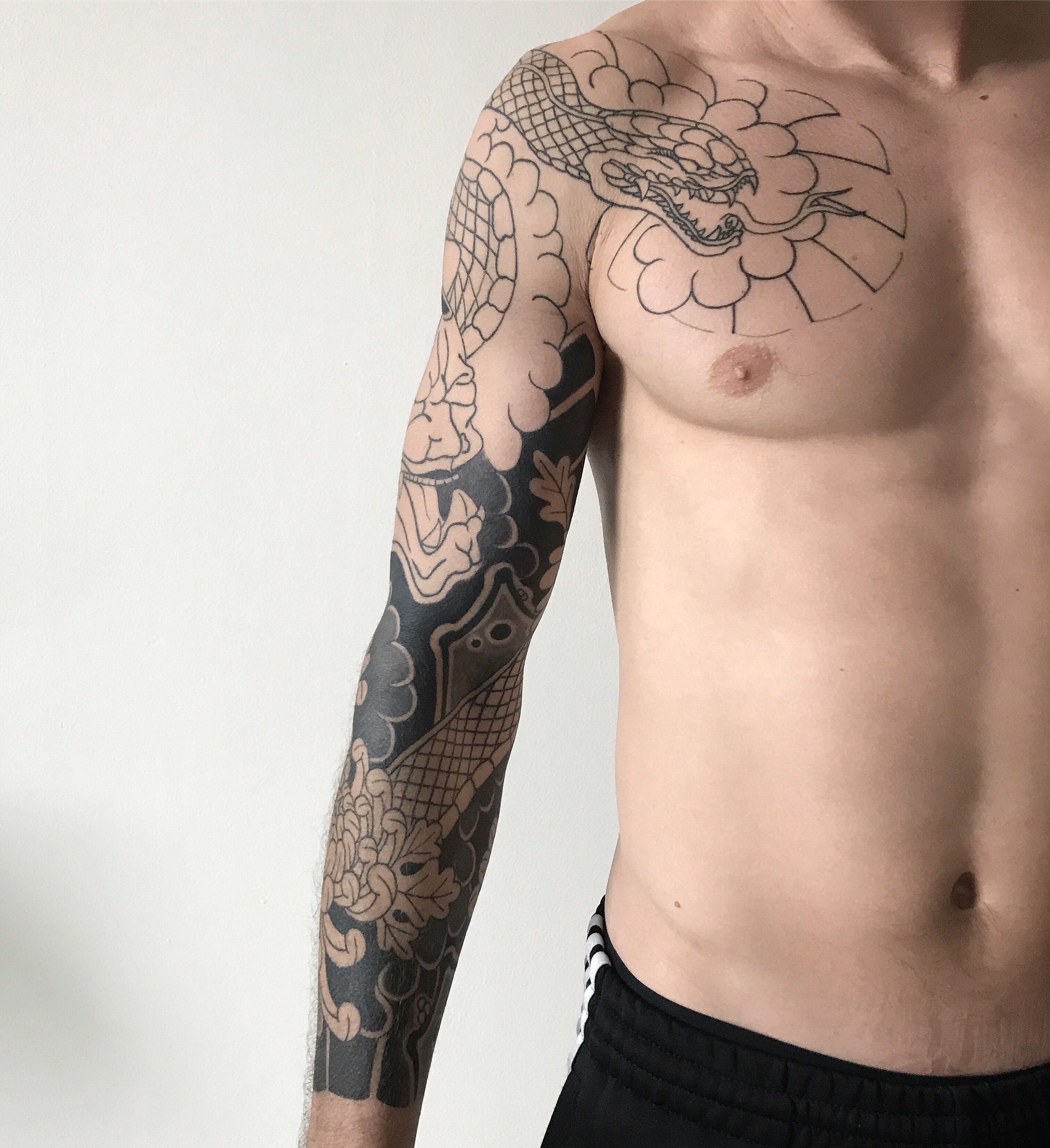Half Sleeve Tattoos For Men  Ideas and Designs for Guys