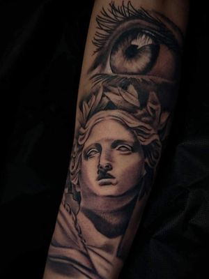 Tattoo by Garden City Electric Tattoo