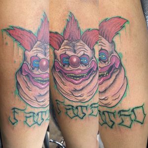 Killer Klowns from outer space piece!