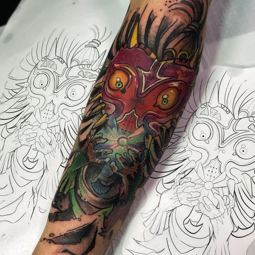 Flash tattoo