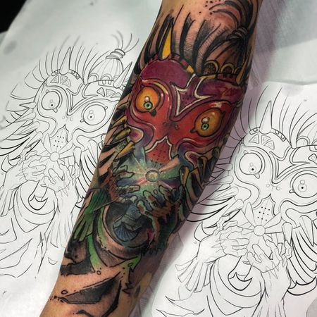 Flash tattoo