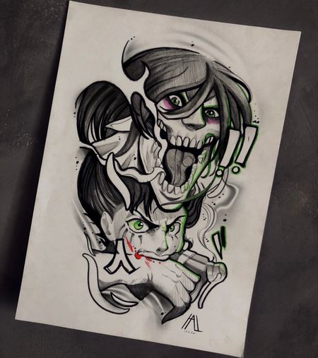 Flash tattoo