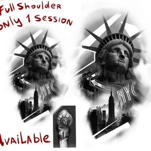 New York, New York. Available design. Only 1 full day session. 