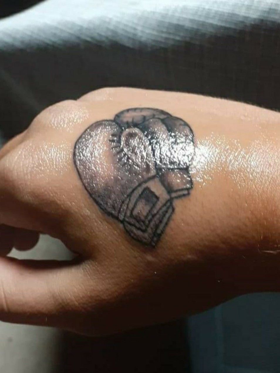 Remember the guy with the Seahawks SB 48 champs tattoo... | Seahawks