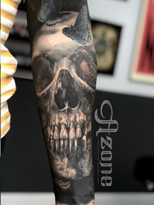 Tattoo by Azone Tattoo Studio