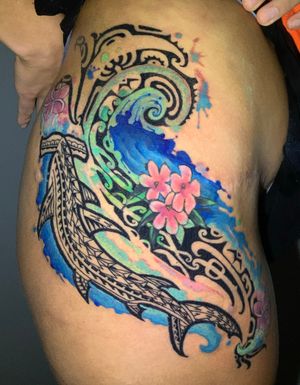 polynesianwatercolorfusionCOVERUP