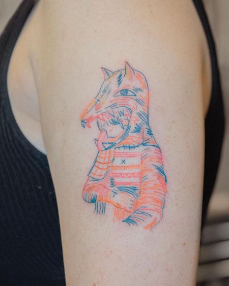 Flash tattoo