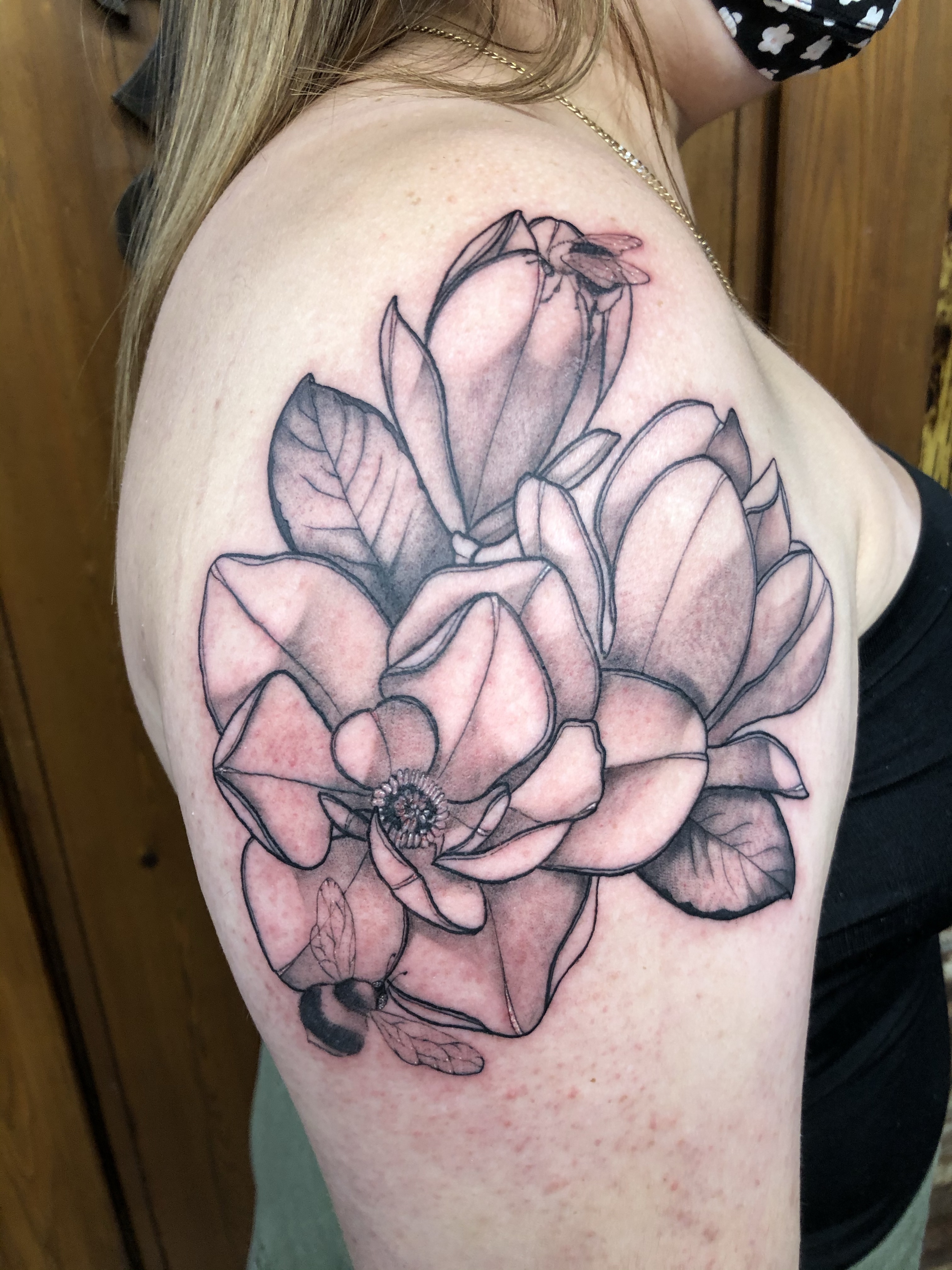 70 Magnolia Flower Tattoo Design Ideas  nenuno creative