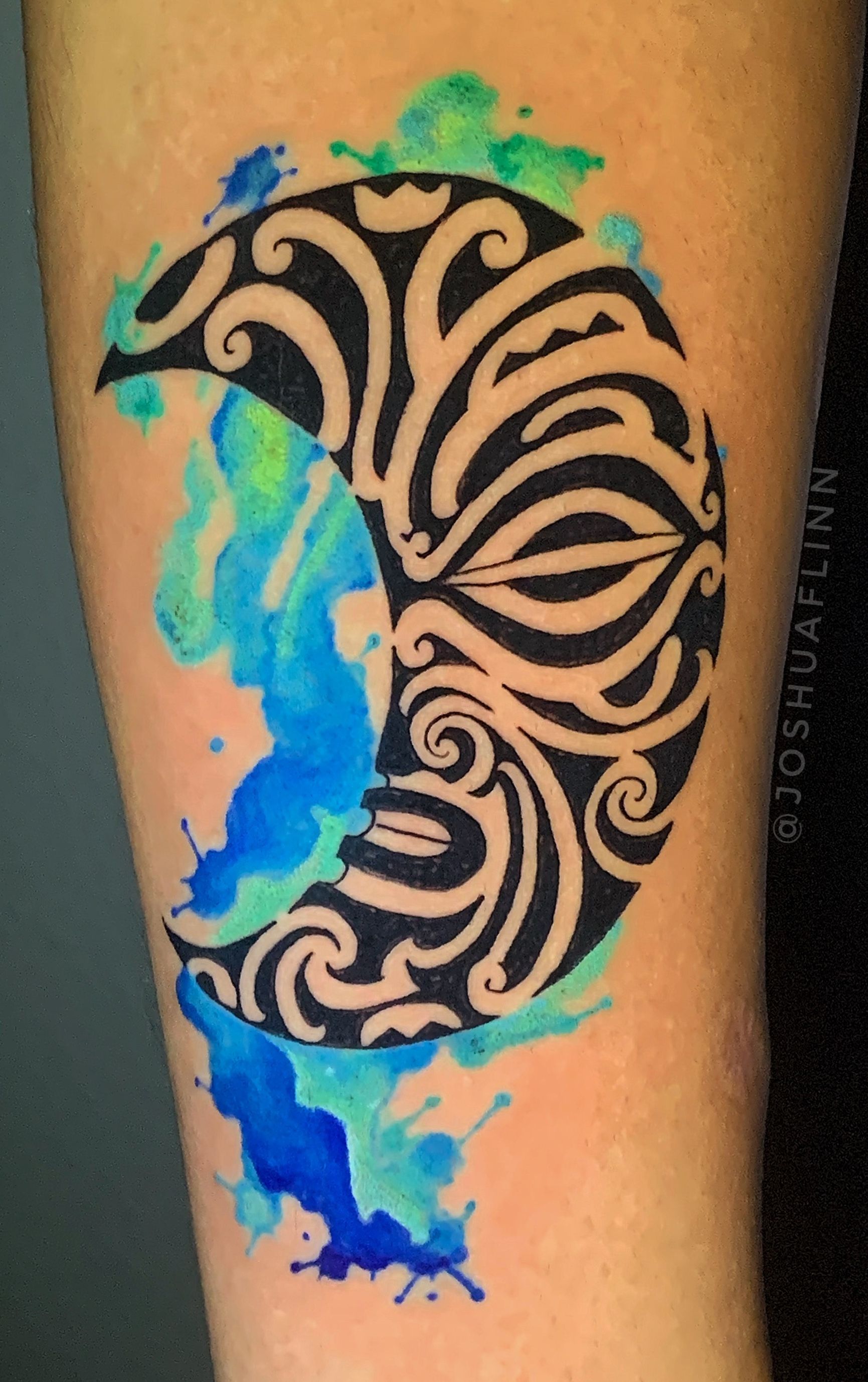 tatoo - luna maori by iaiapranzetti on DeviantArt