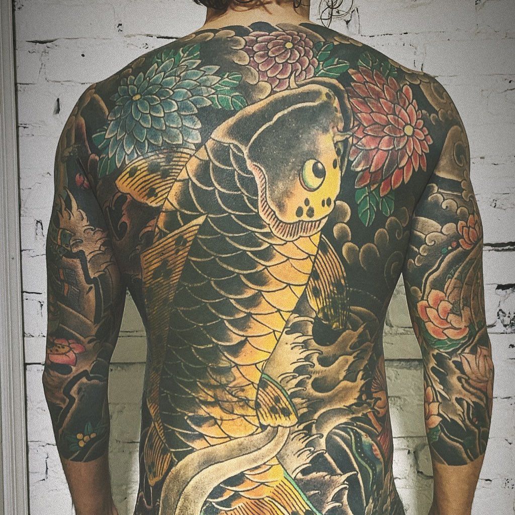 Tattoo uploaded by JP Rodrigues • Dress code = full body suit