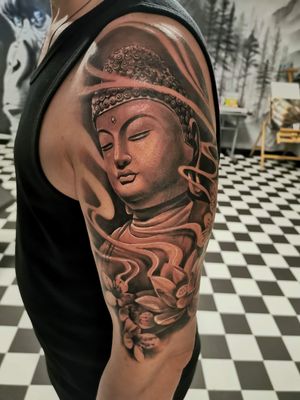 Budha tattoo Djoels 