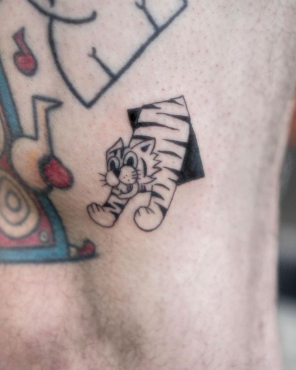 Tattoo from Matt Lamourt