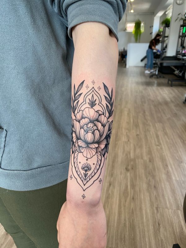 Tattoo from @mktattooing