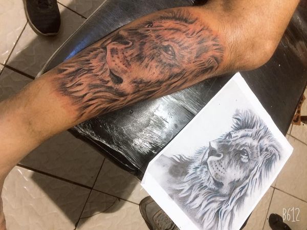 Tattoo from Alexander ink Studio