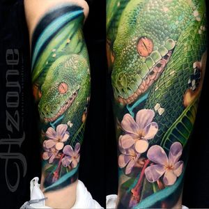 Tattoo by Azone Tattoo Studio