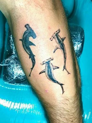 #natsu #tattoo #shark