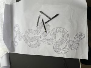 Snakes sketches. Perfect size for a sleeve! Who wants it? #snake #sleeve #armsleeve #legsleeve #sketch #drawing 