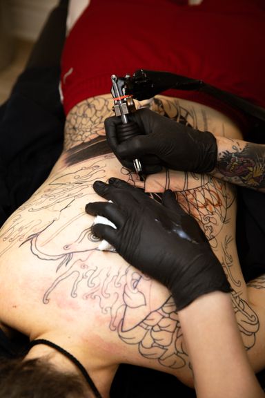 Jeppe Dahl Tattoo